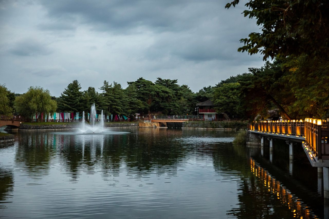 제천 의림지와 제림