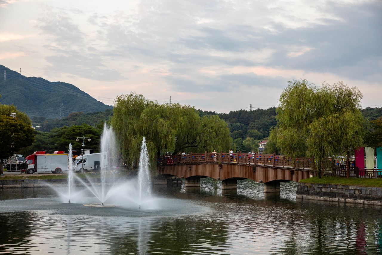 제천 의림지와 제림