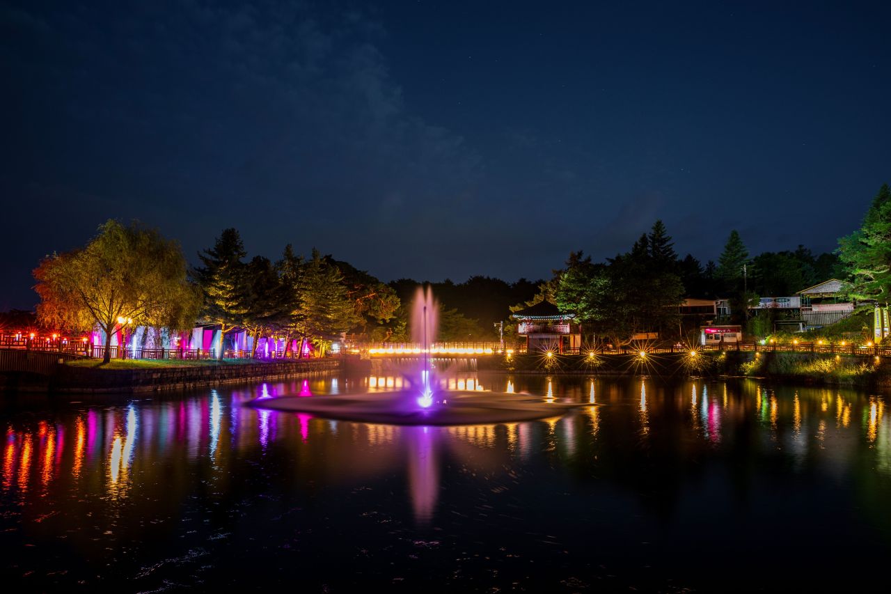 제천 의림지와 제림