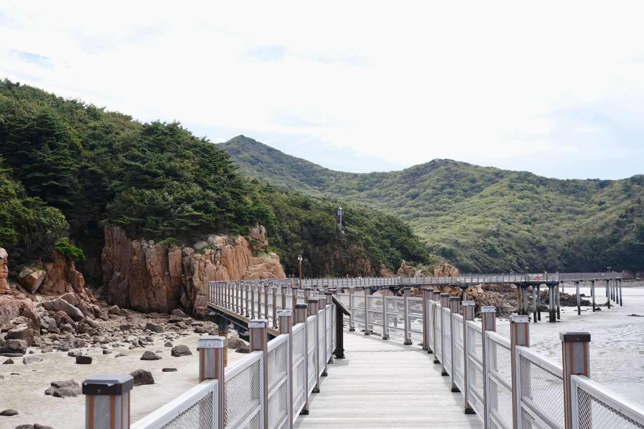 하나개해수욕장