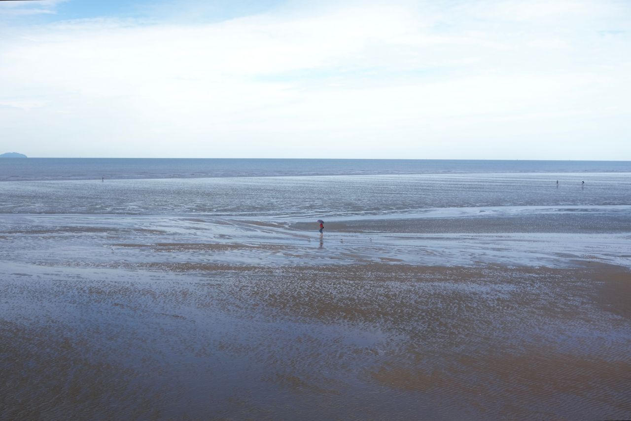 하나개해수욕장