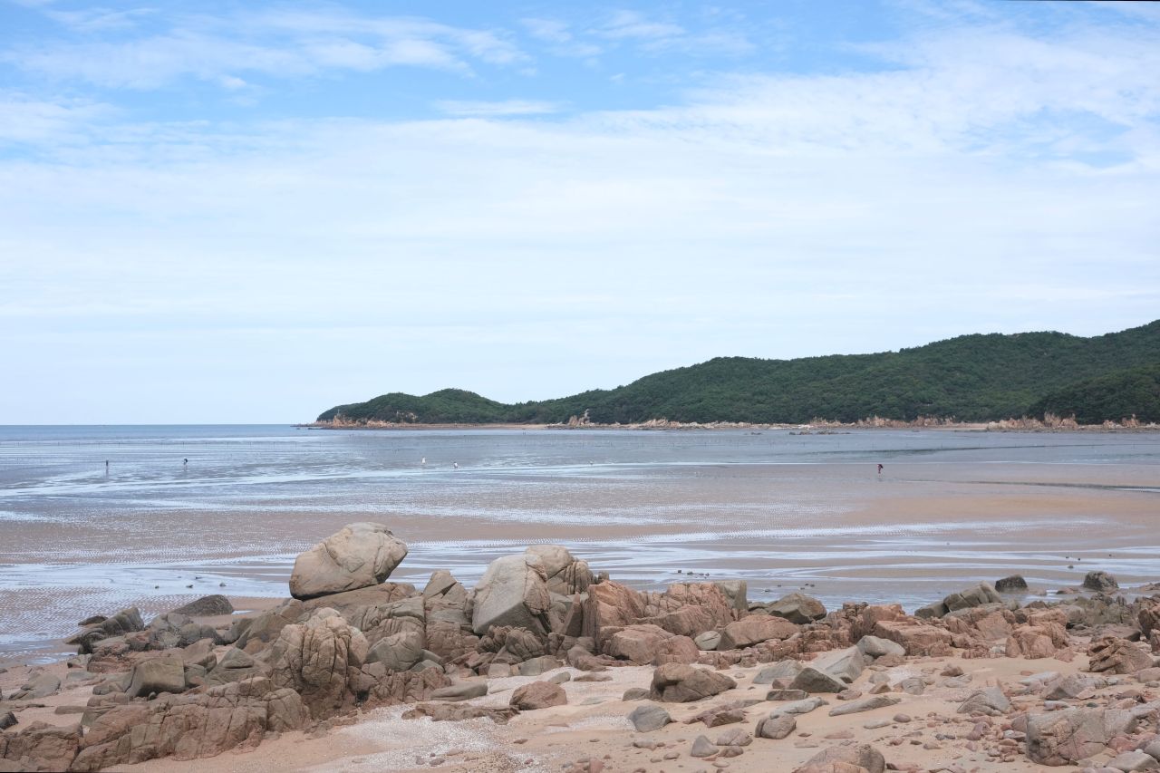 하나개해수욕장