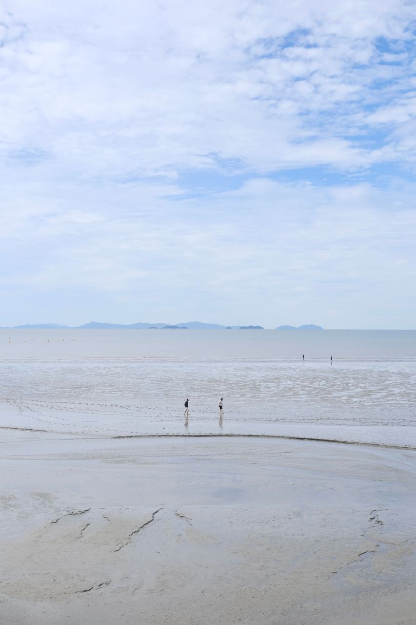 하나개해수욕장