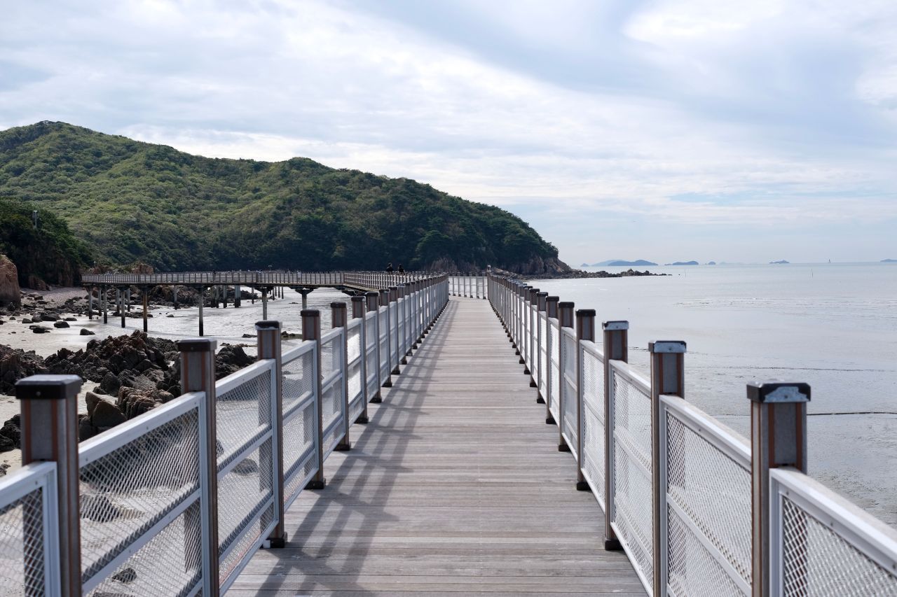 하나개해수욕장