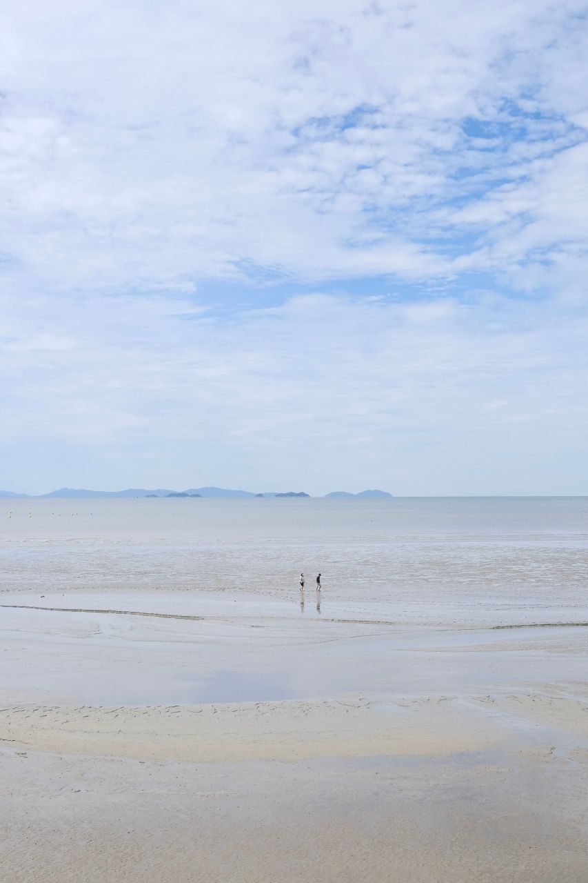 하나개해수욕장