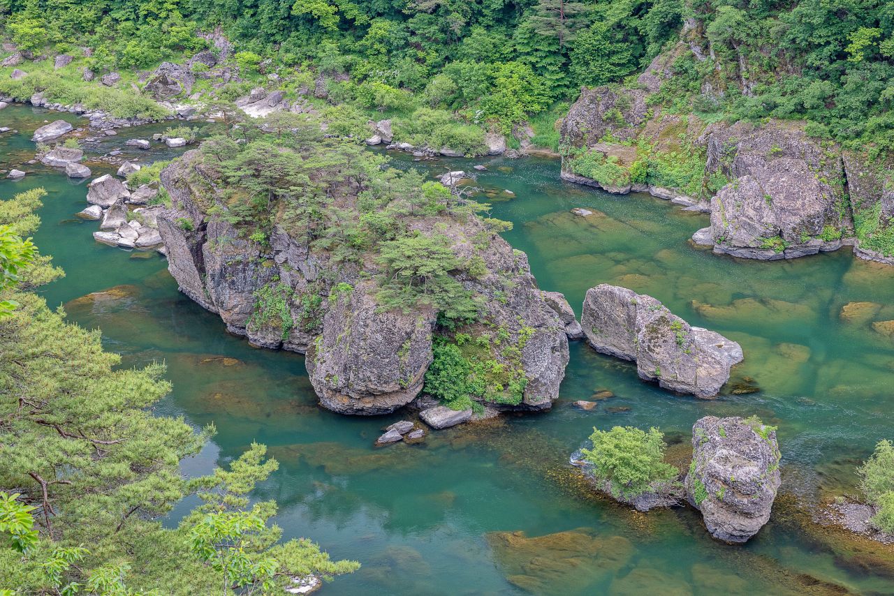 영월 어라연 일원