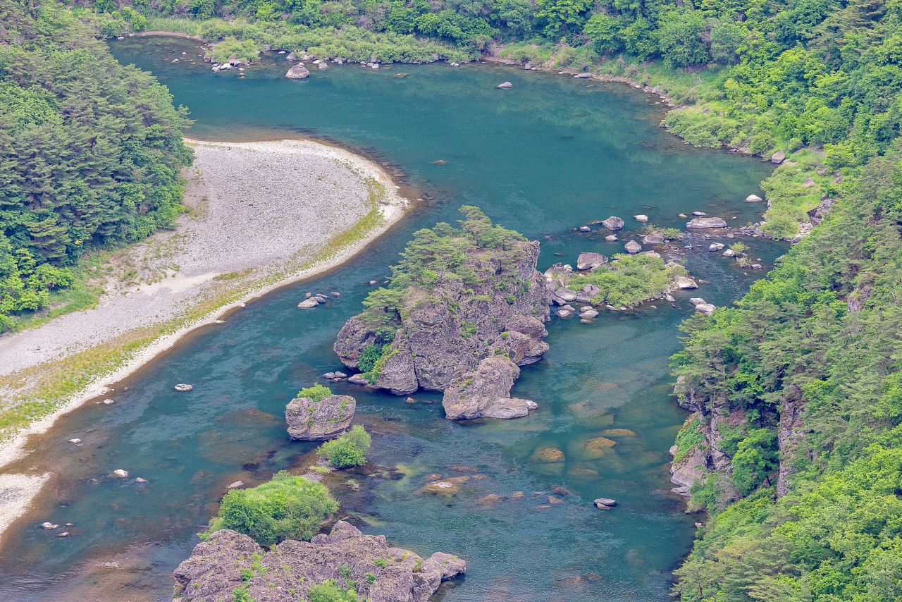 영월 어라연 일원