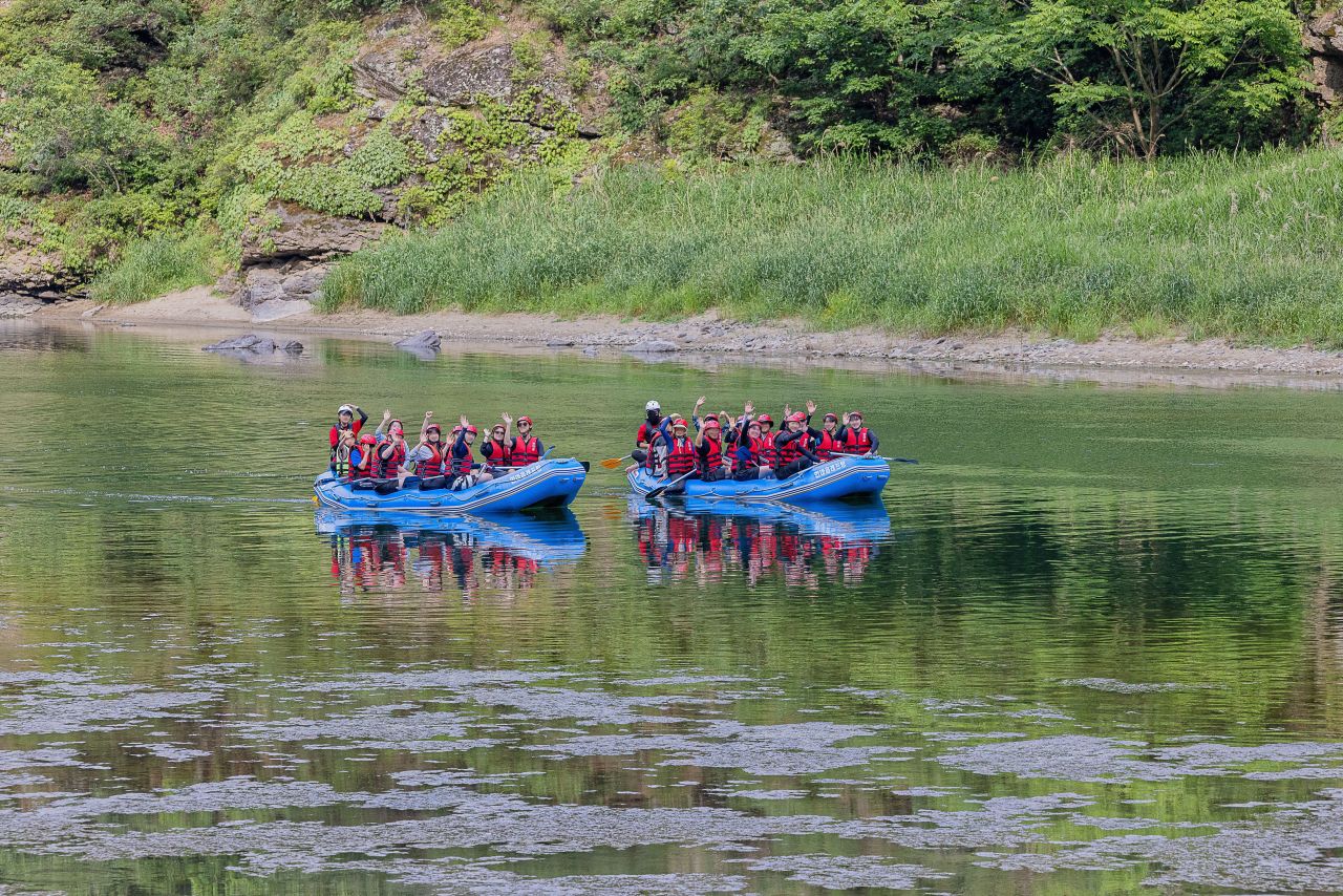 영월 어라연 일원