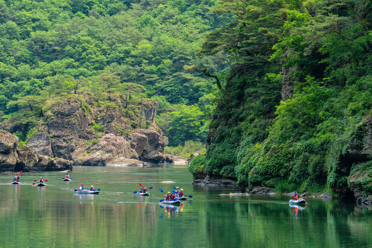 영월 어라연 일원