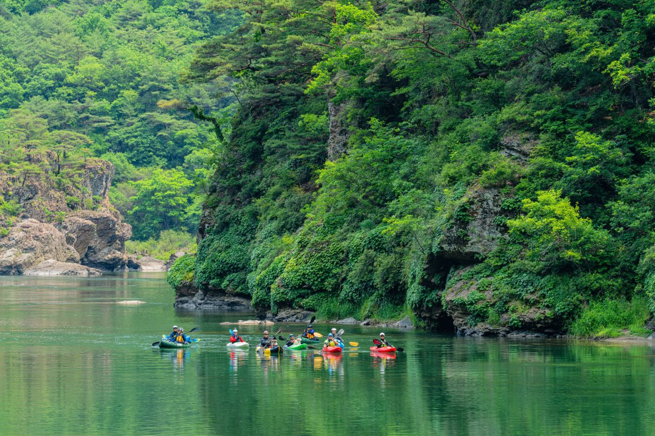 영월 어라연 일원