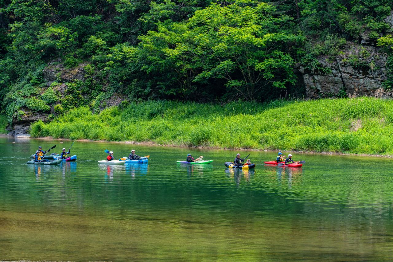 영월 어라연 일원