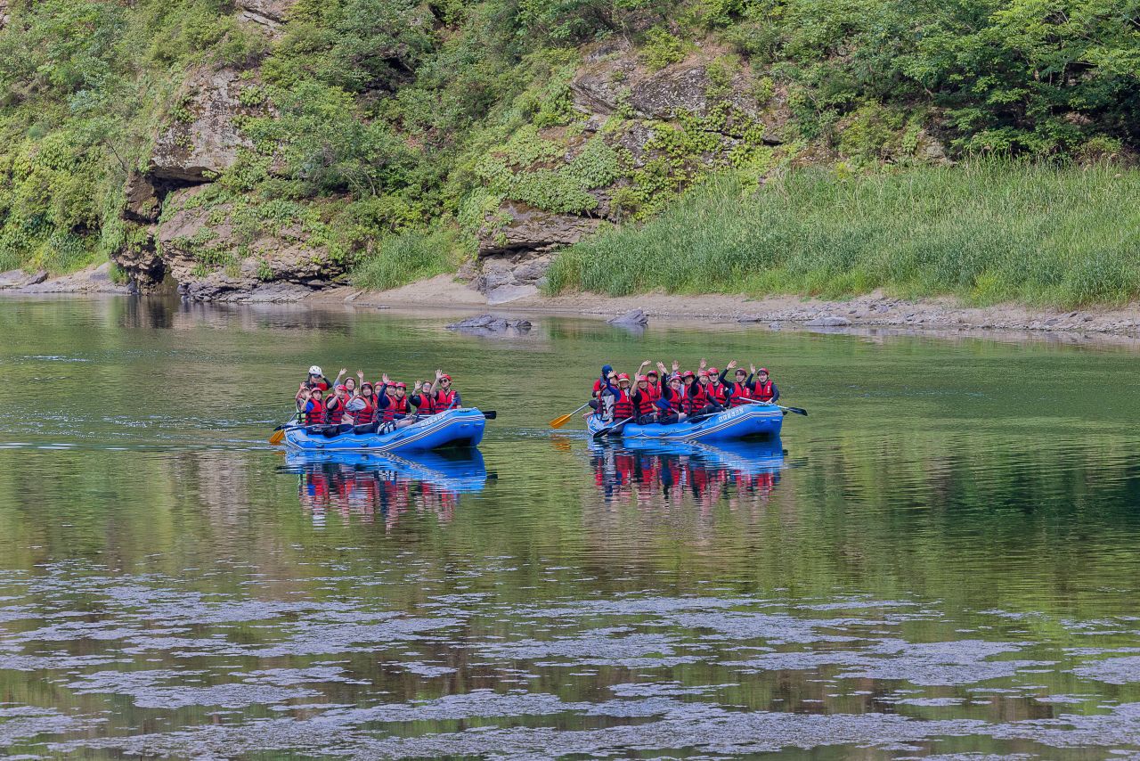 영월 어라연 일원