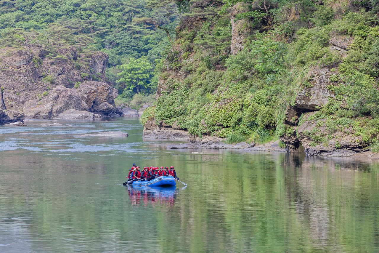 영월 어라연 일원