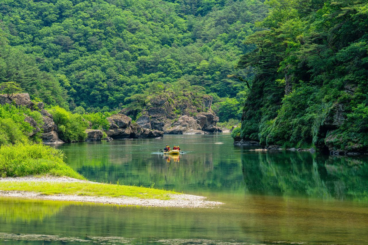 영월 어라연 일원