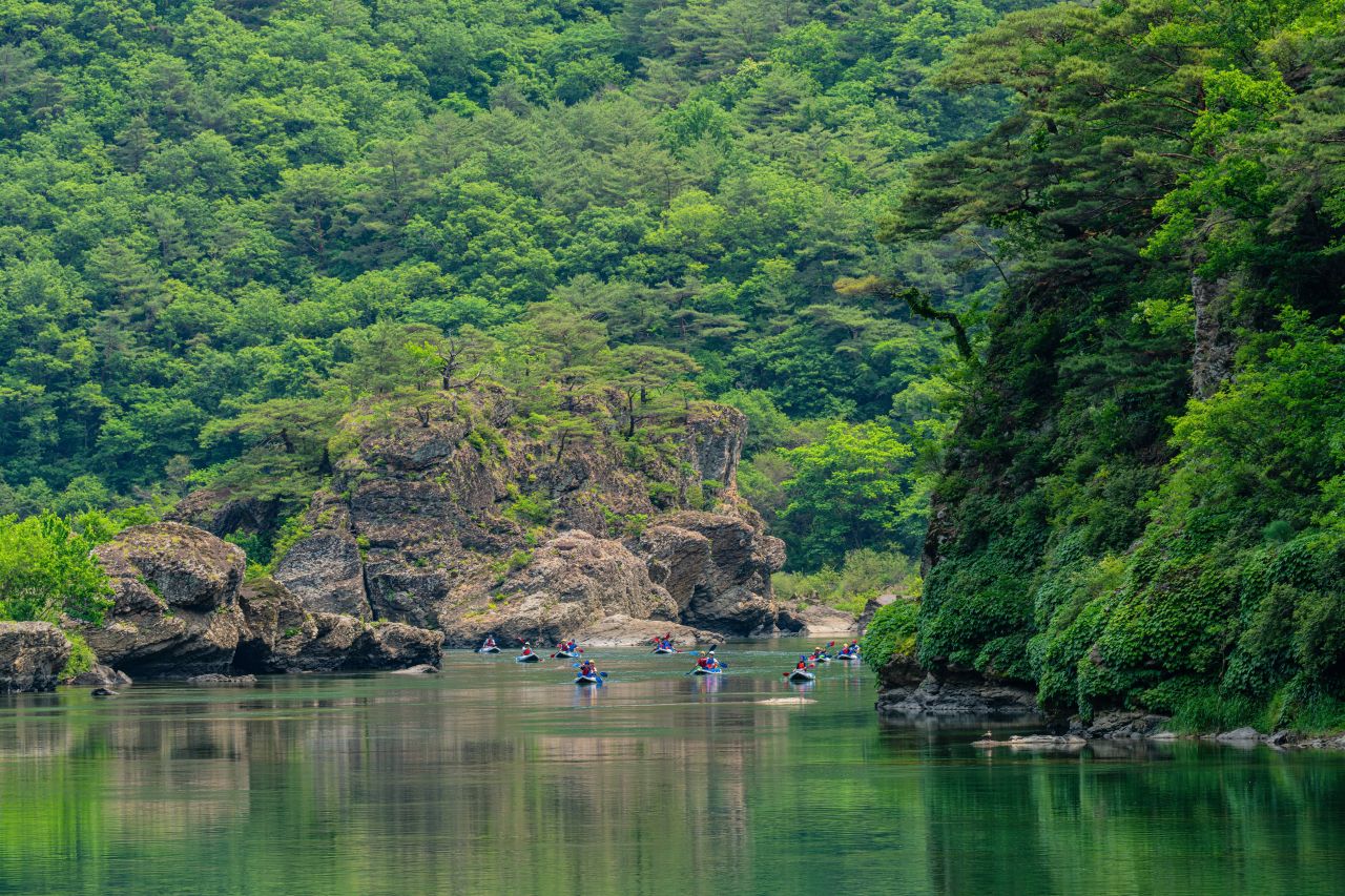 영월 어라연 일원