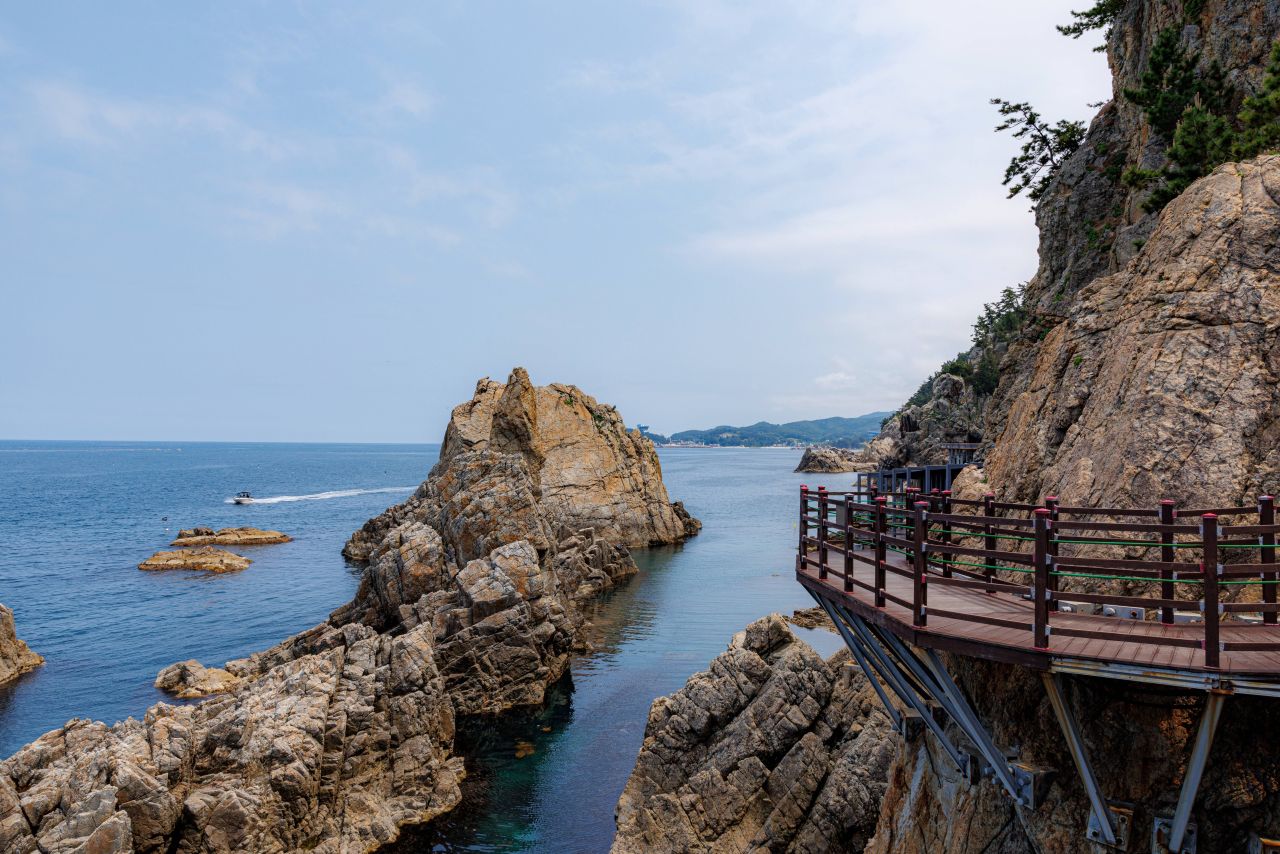 초곡 용굴 촛대바위길