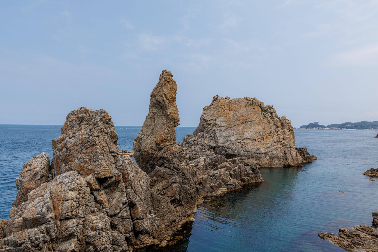 초곡 용굴 촛대바위길