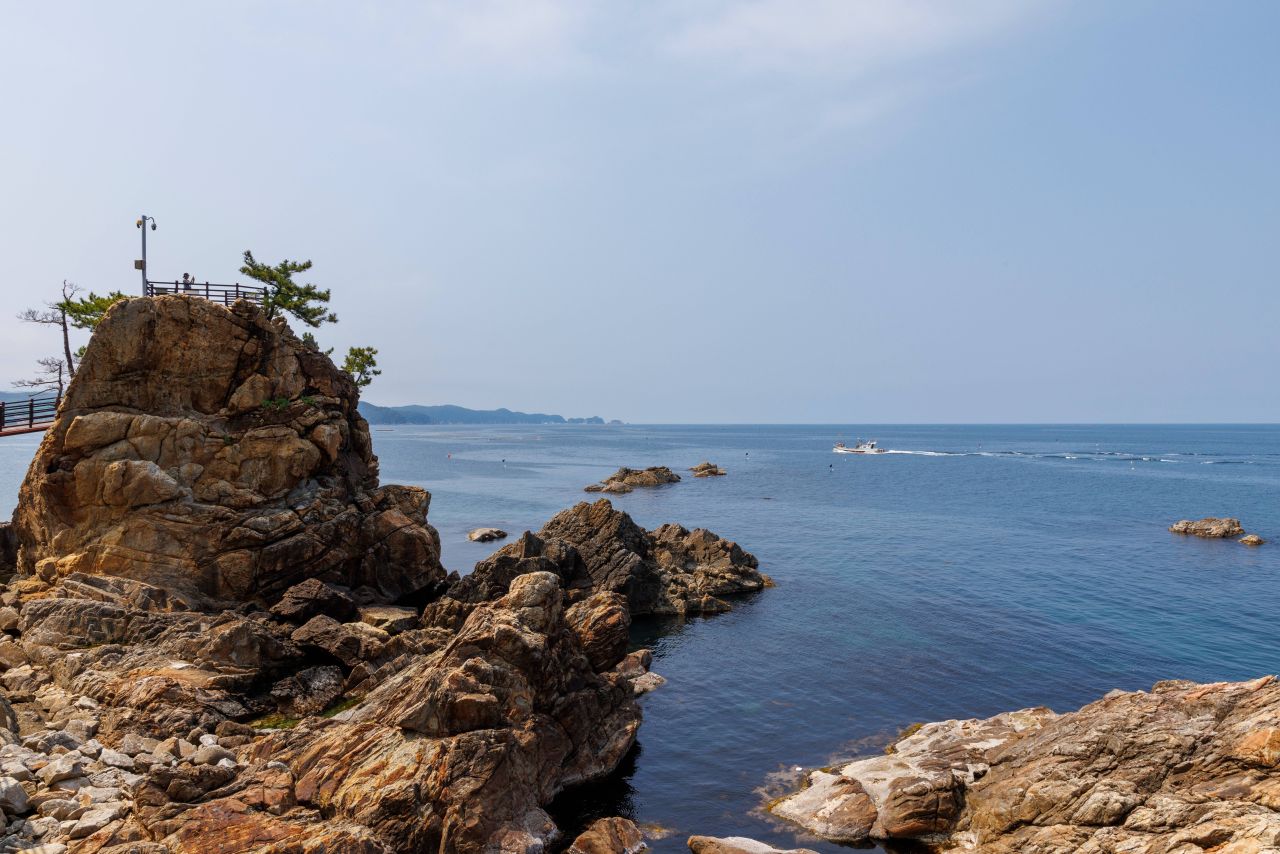 초곡 용굴 촛대바위길