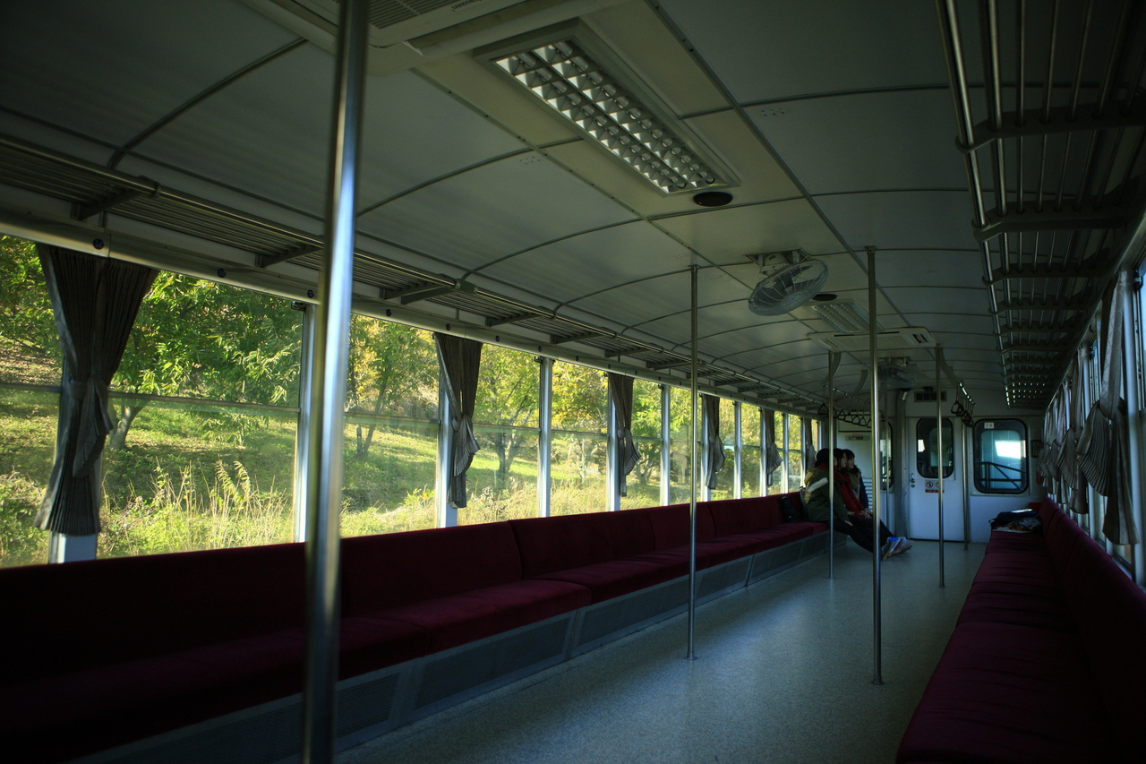 섬진강기차마을