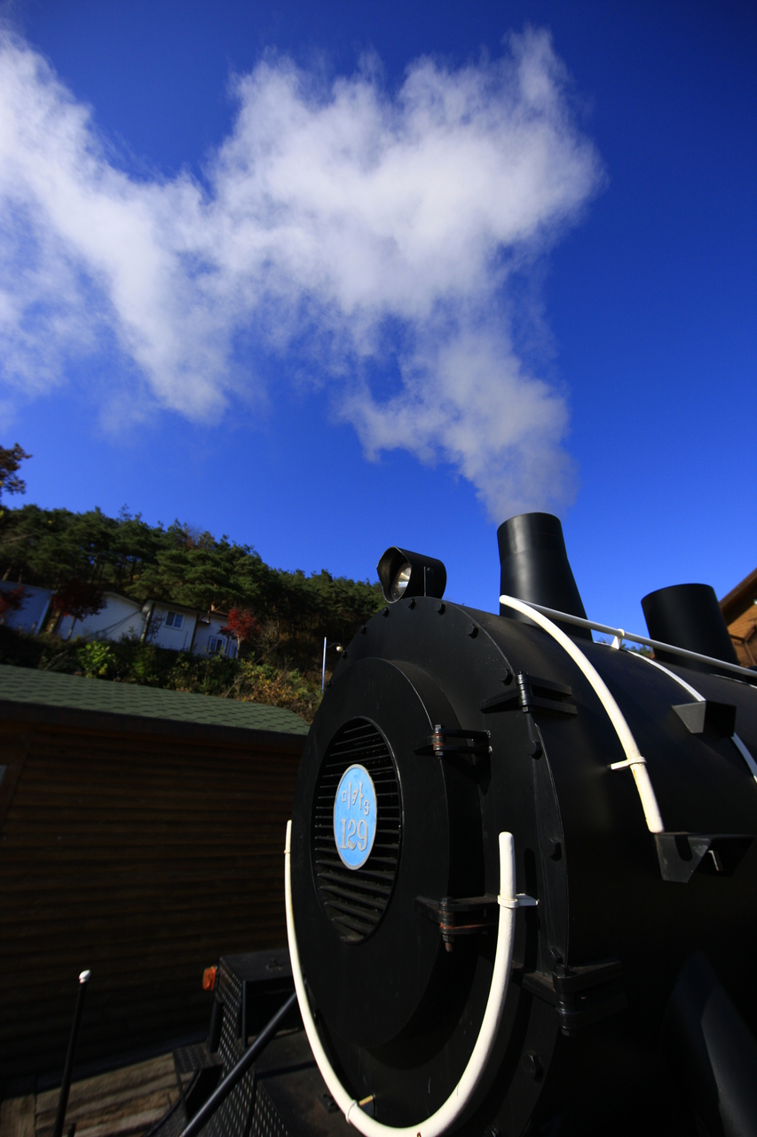 섬진강기차마을