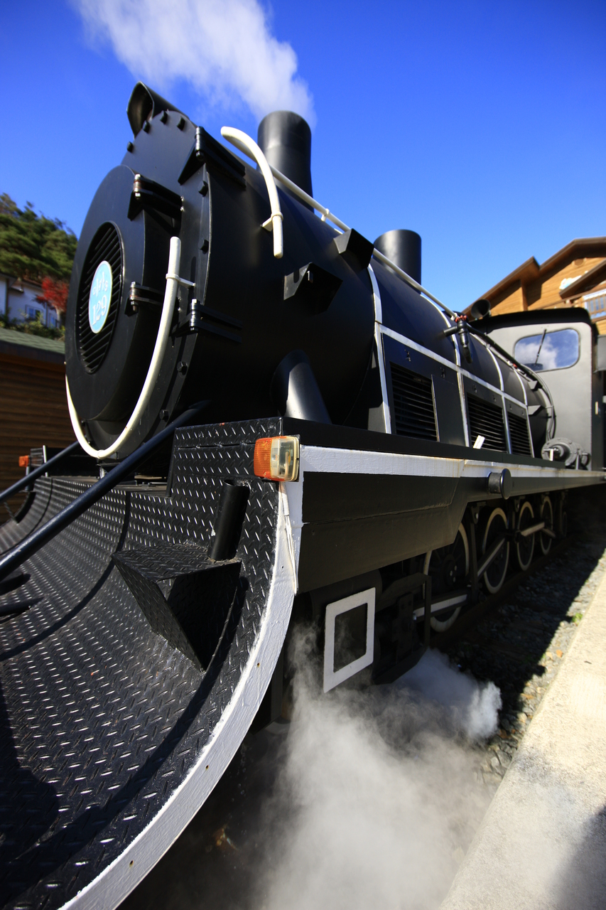 섬진강기차마을