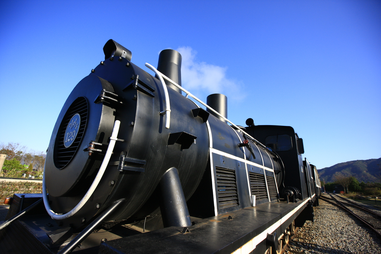 섬진강기차마을