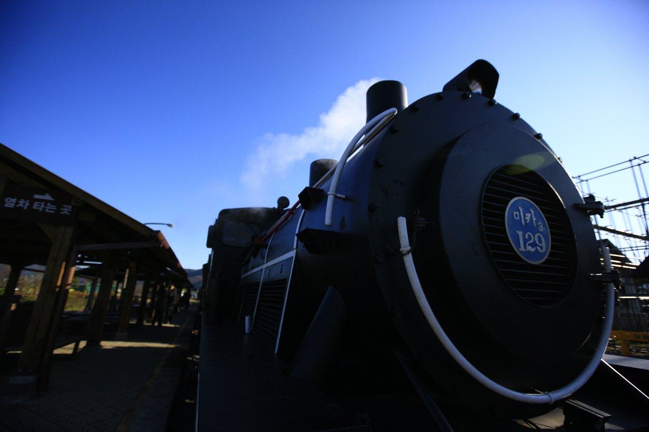 섬진강기차마을