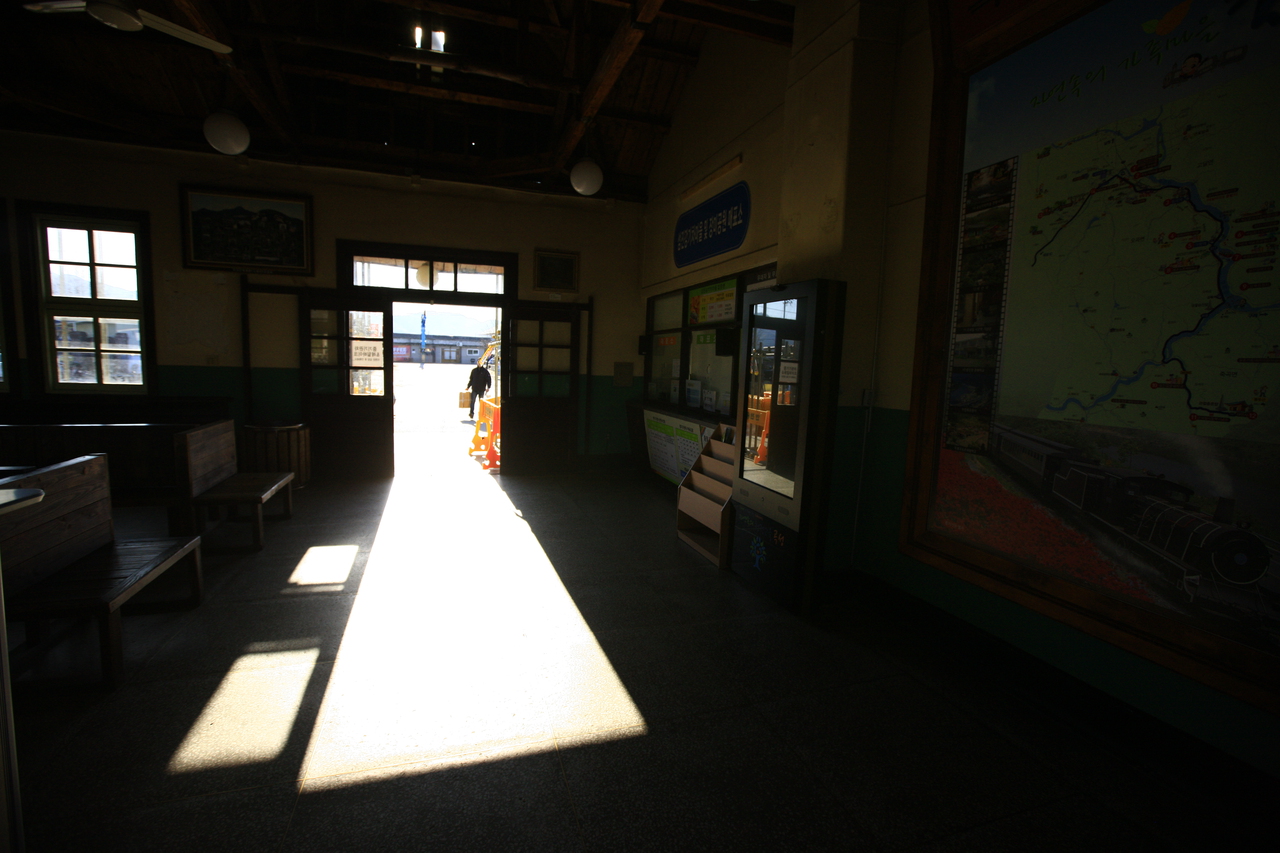 섬진강기차마을