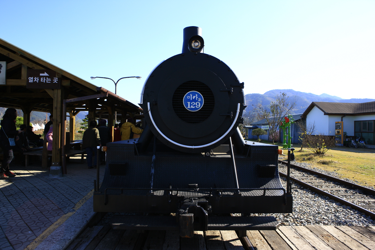 섬진강기차마을