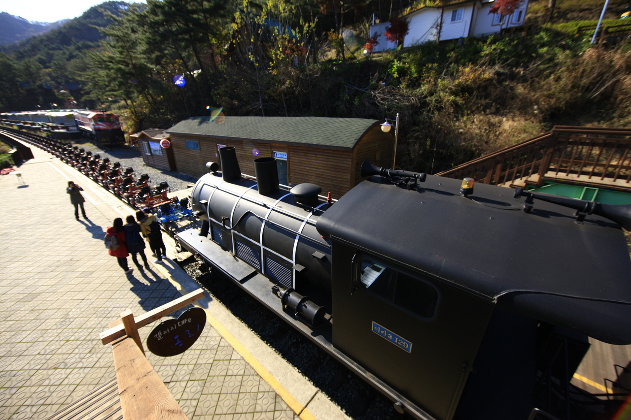 섬진강기차마을