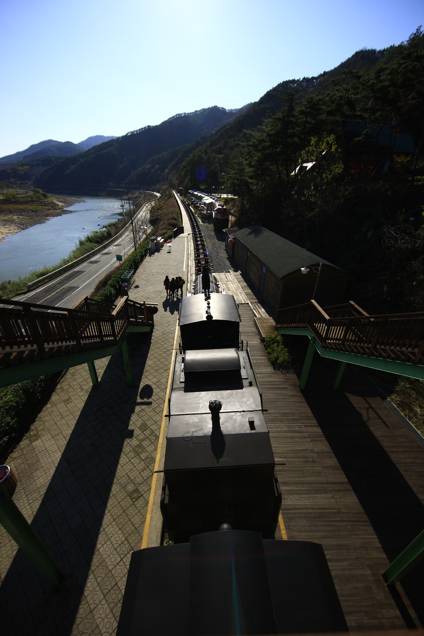 섬진강기차마을