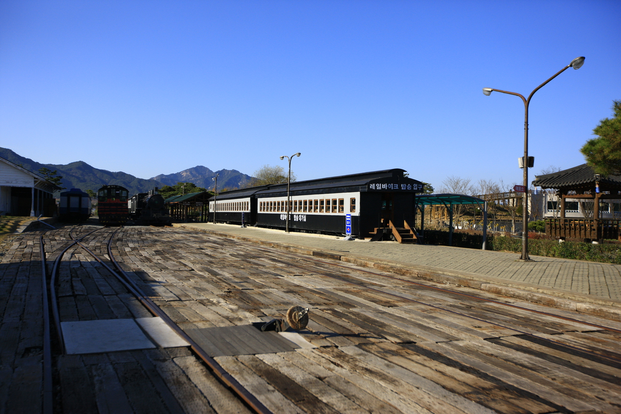 섬진강기차마을