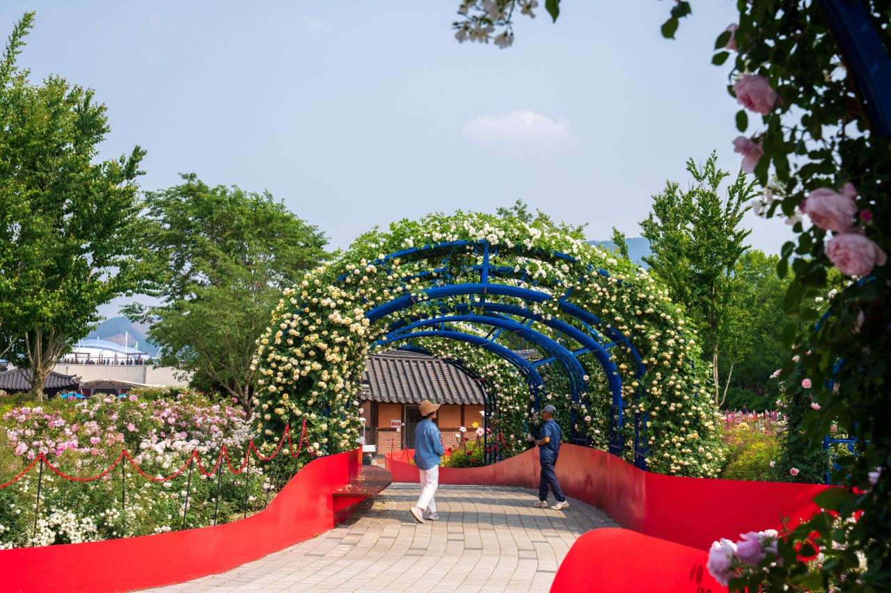 섬진강기차마을