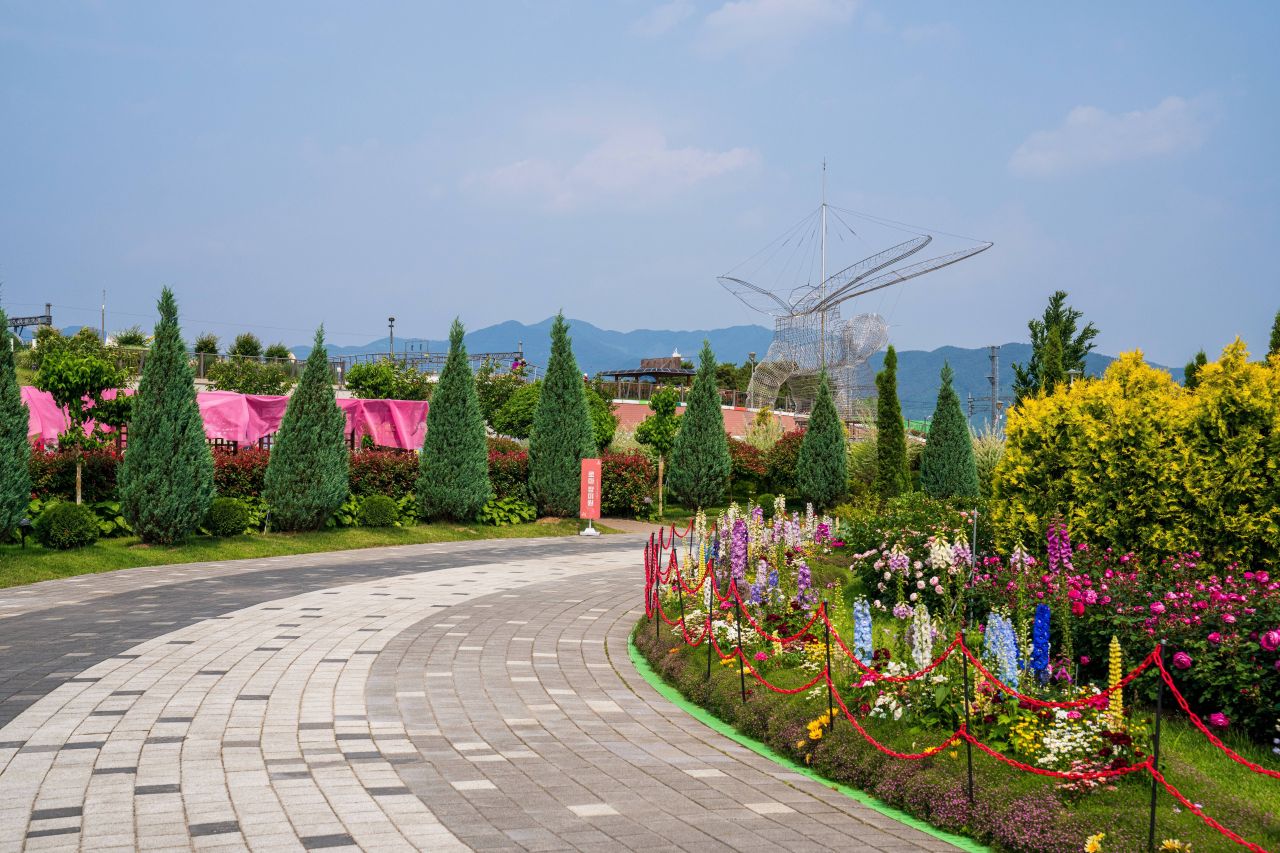 섬진강기차마을