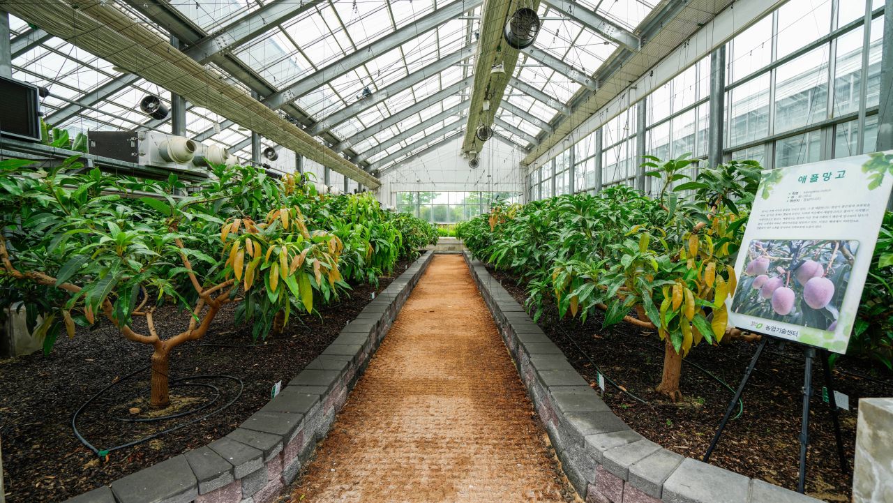 유기농산업복합서비스지원단지