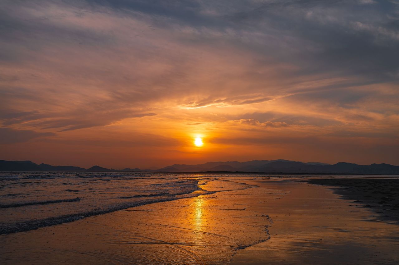 다대포해수욕장 (2019)