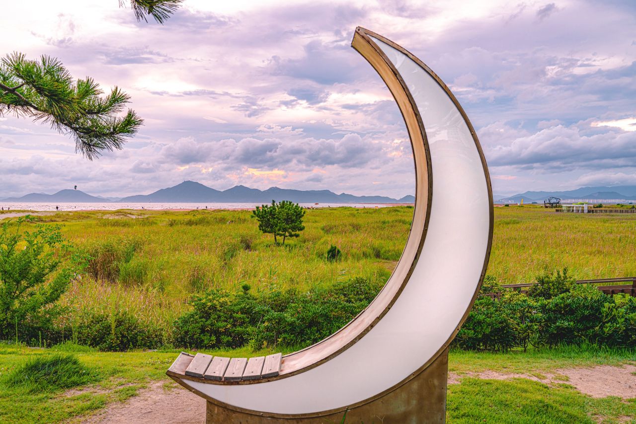 다대포해수욕장 (2019)