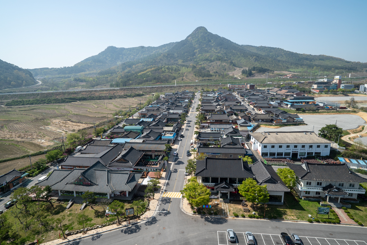 순창 전통고추장민속마을