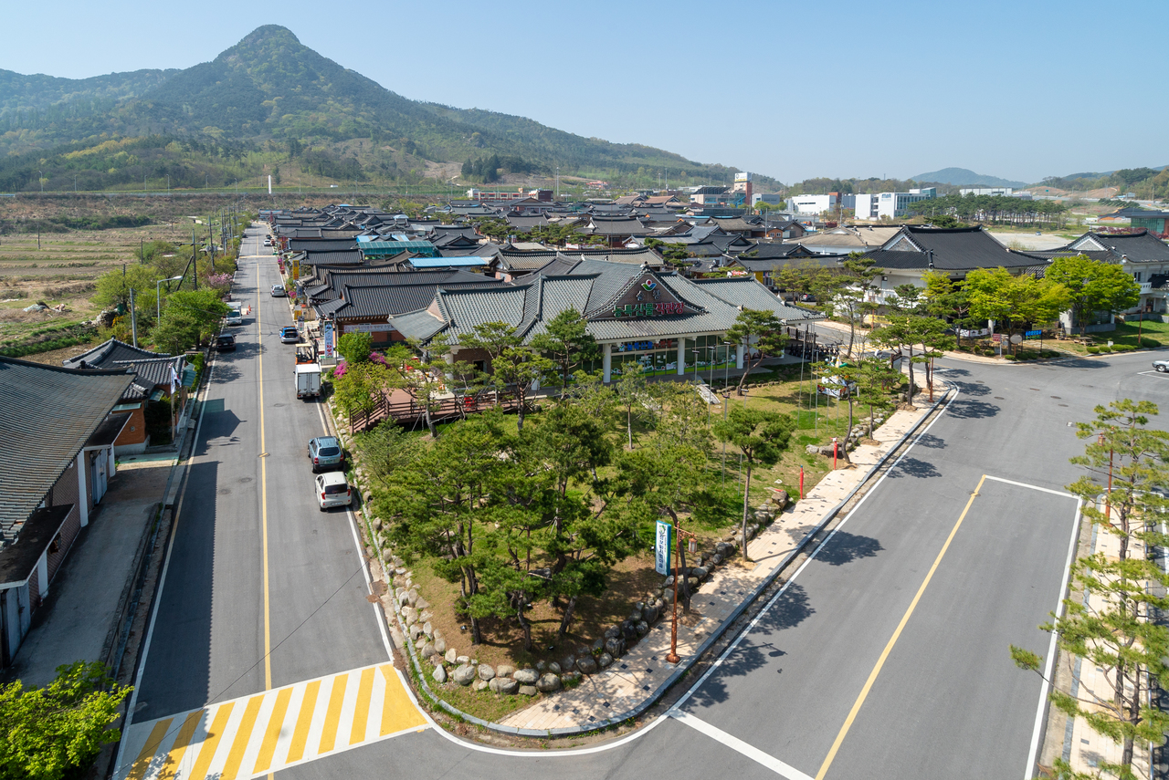 순창 전통고추장민속마을