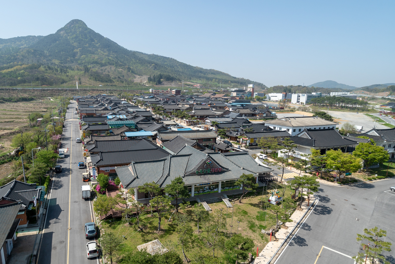 순창 전통고추장민속마을