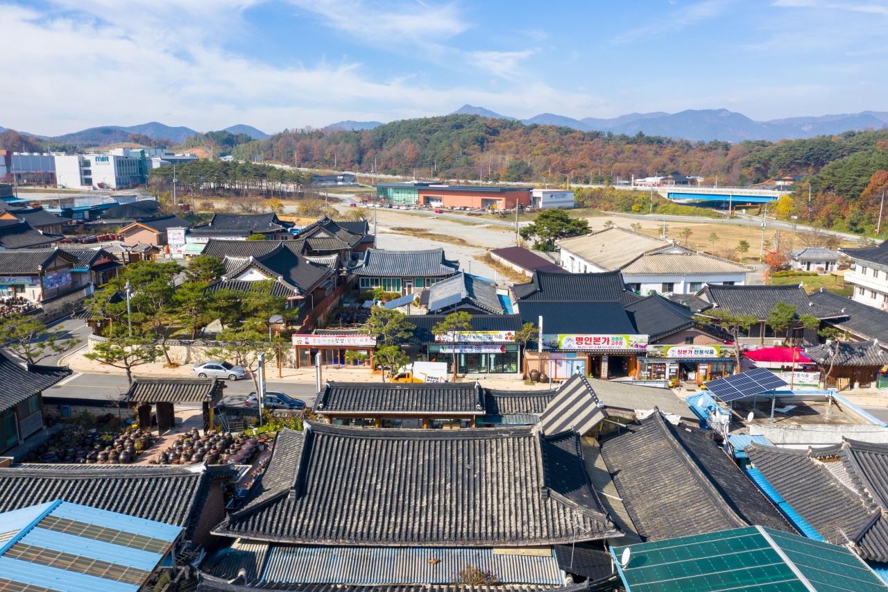 순창 전통고추장민속마을