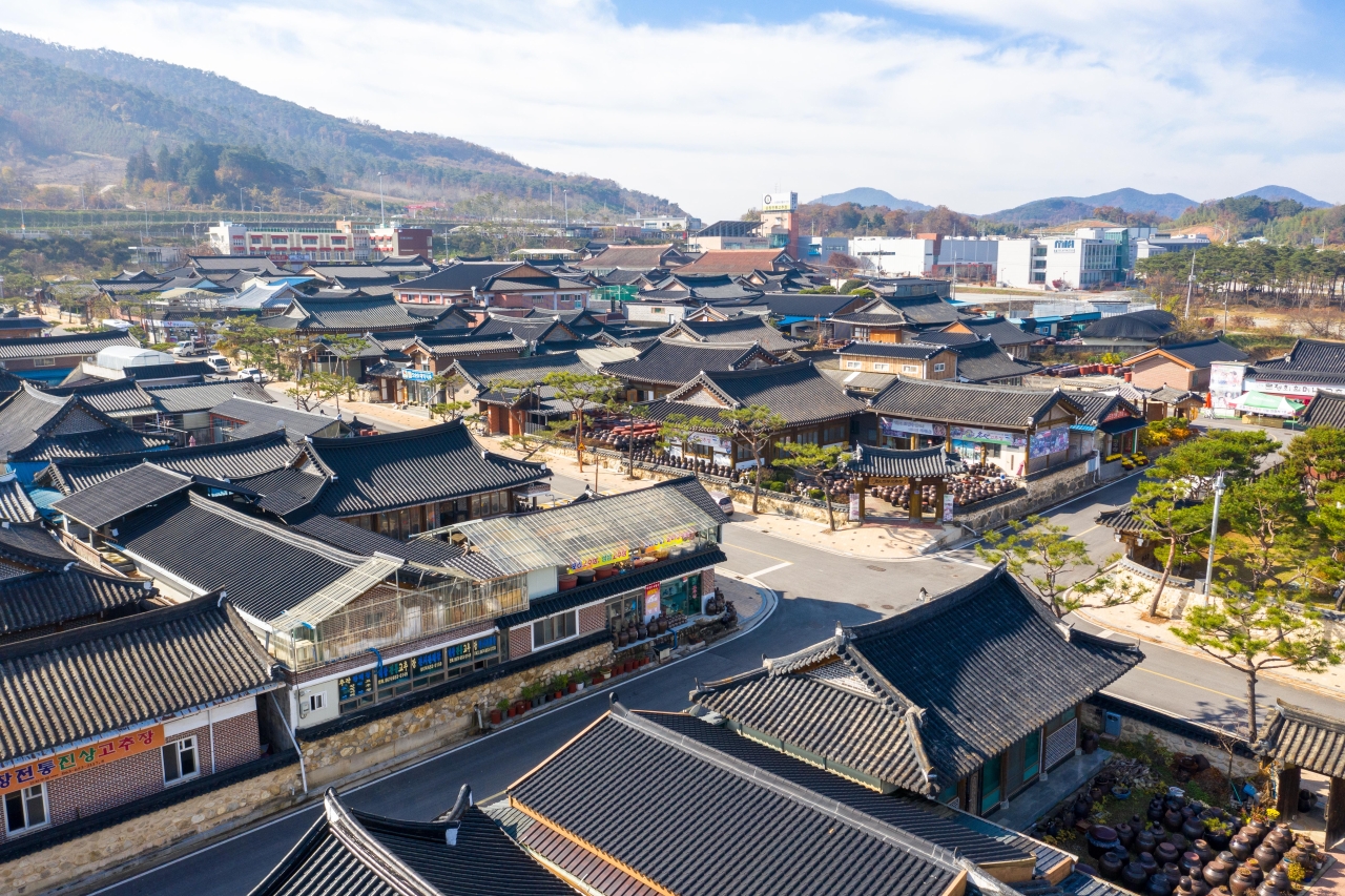 순창 전통고추장민속마을