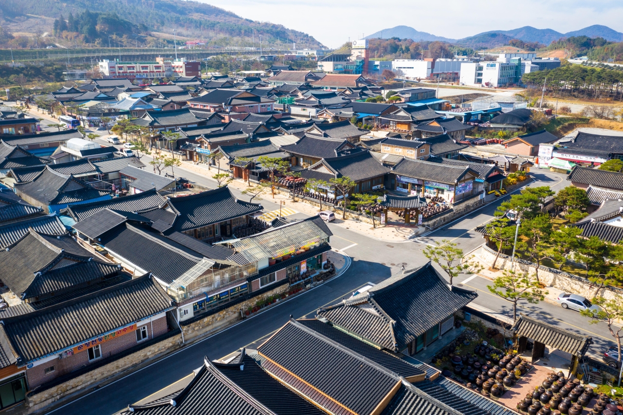 순창 전통고추장민속마을