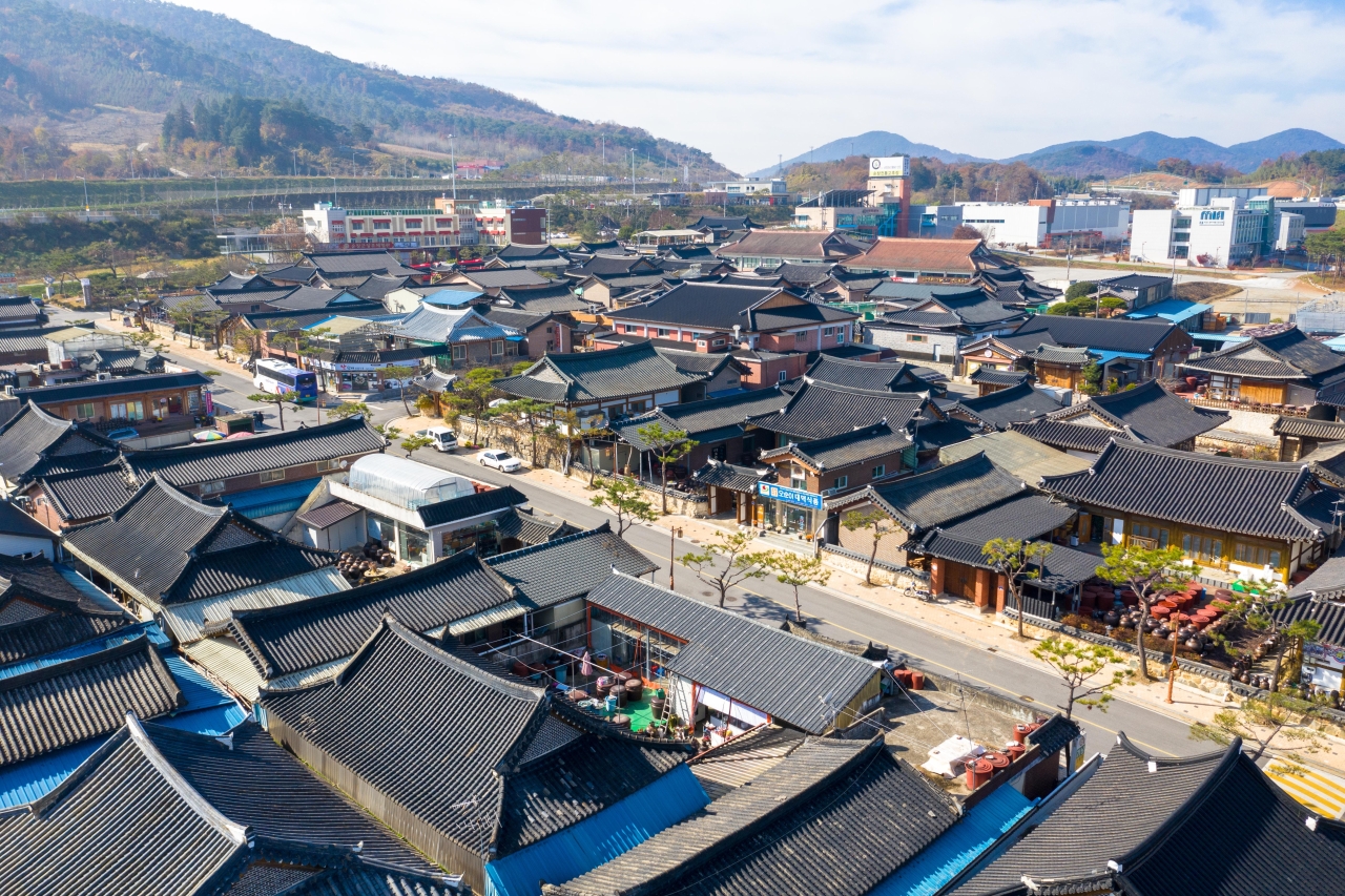 순창 전통고추장민속마을