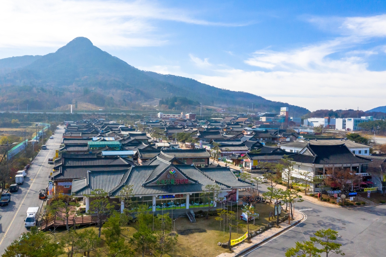 순창 전통고추장민속마을