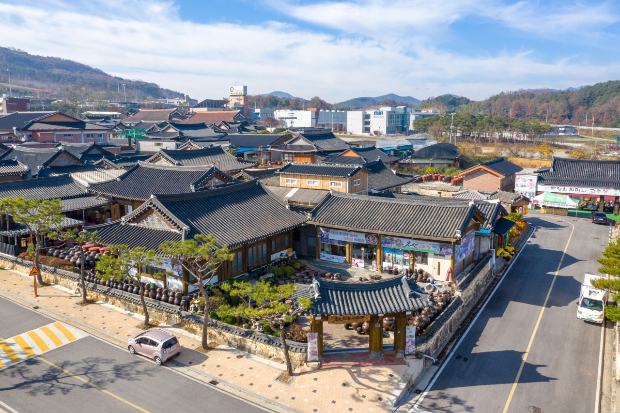 순창 전통고추장민속마을