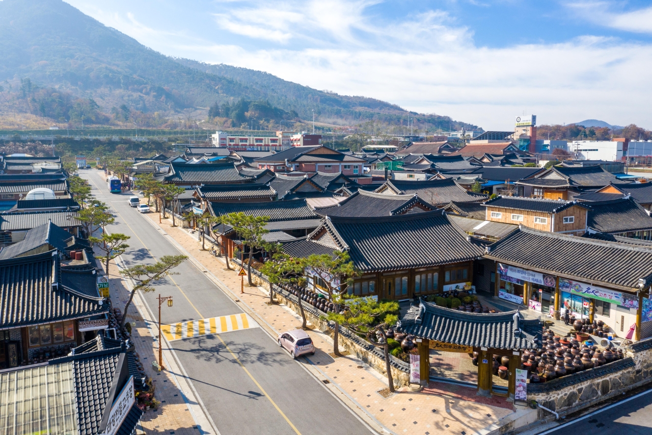 순창 전통고추장민속마을