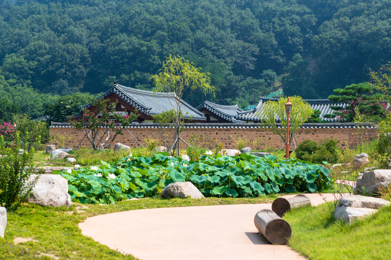 남평문씨본리세거지