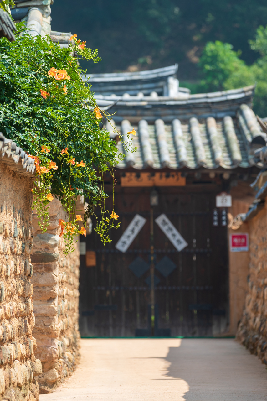 남평문씨본리세거지