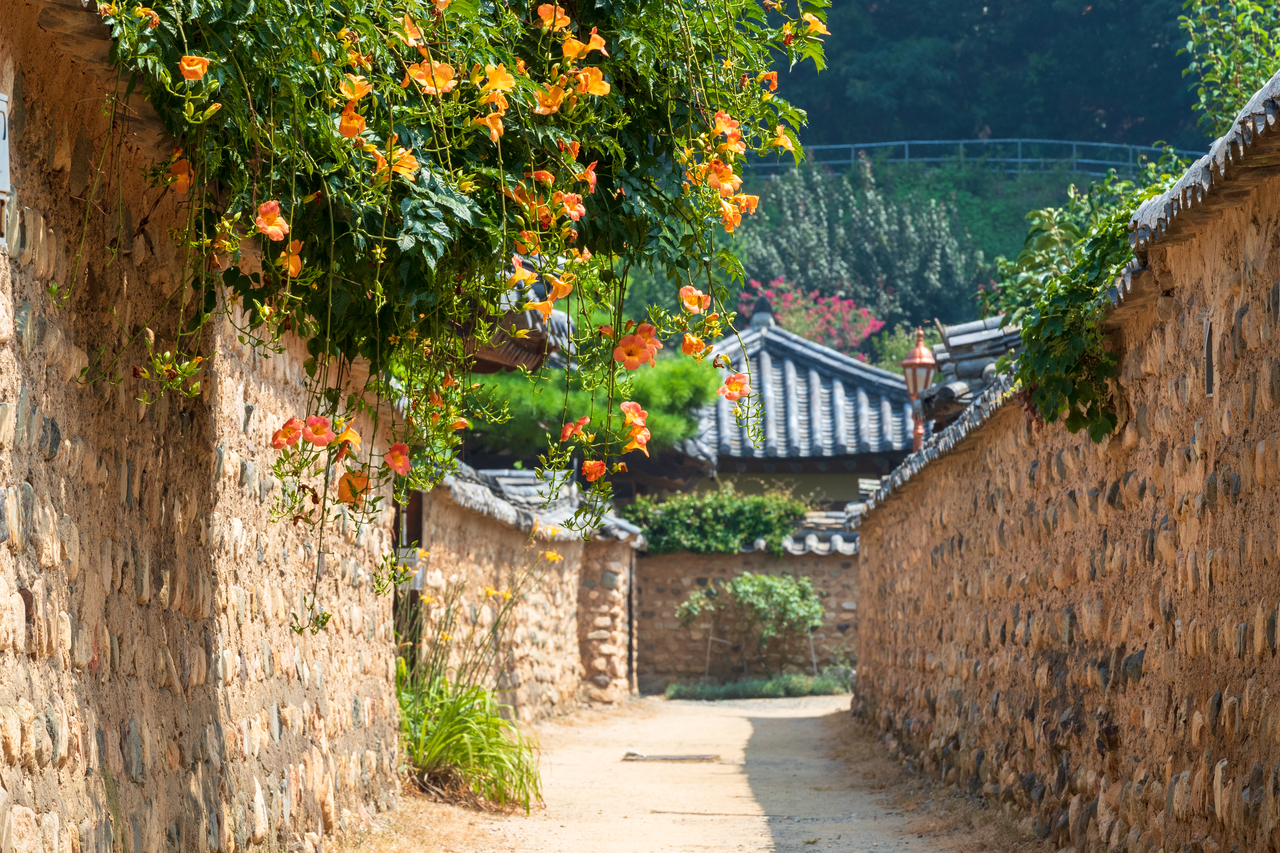 남평문씨본리세거지